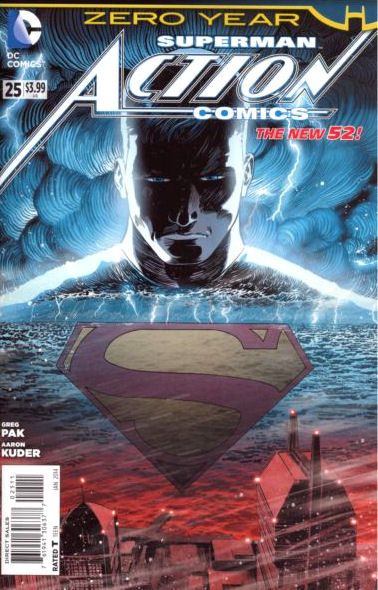 2013 - Action Comics, Vol. 2 #25 Var. A - Stormbreaker - M - ENG - PRE-ORDER 1