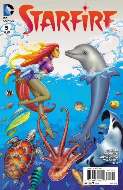 2015 - Starfire, Vol. 2 #5 Var. A - Trouble from Every Direction - M - ENG - PRE-ORDER 1