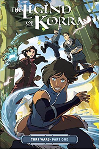2017 - The Legend of Korra: Turf Wars #1 Var. GN - M - ENG - PRE-ORDER 1