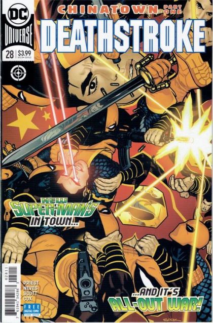 2018 - Deathstroke, Vol. 4 #28 Var. A - Part One - M - ENG - PRE-ORDER 1