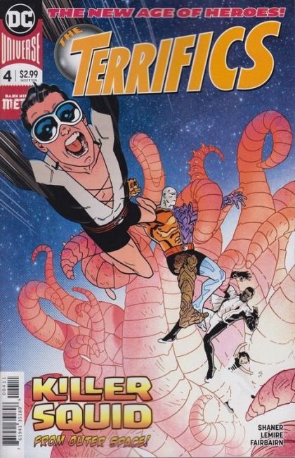 2018 - Terrifics #4 - The Girl From Bgztl! - M - ENG - PRE-ORDER 1