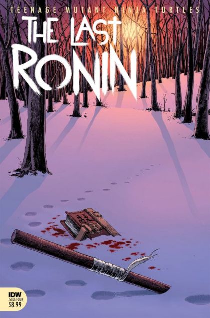 2021 - Teenage Mutant Ninja Turtles: The Last Ronin #4 Var. A - Blood in Snow - M - ENG - PRE-ORDER 1