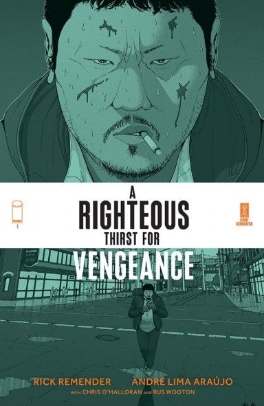 2021 - A Righteous Thirst For Vengeance #1 Var. A - M - ENG - PRE-ORDER 1