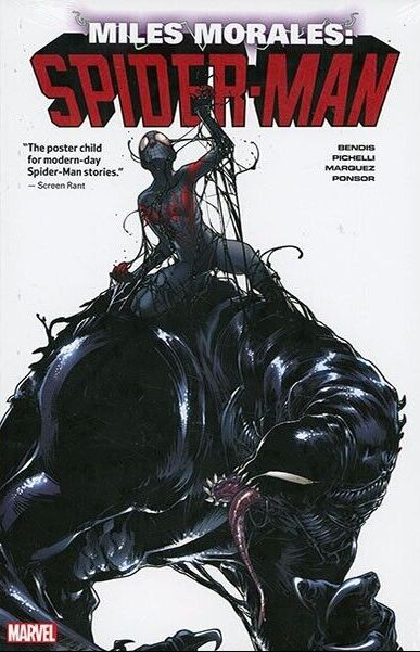 2022 - Miles Morales Spider-Man Omnibus HC #1 Var. B - M - ENG - PRE-ORDER 1