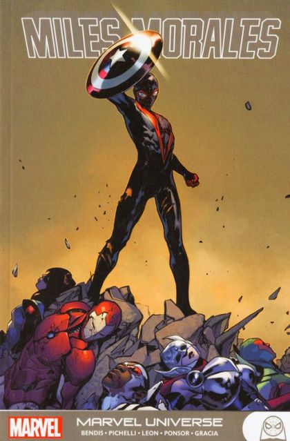 2022 - Miles Morales: Marvel Universe TP - M - ENG - PRE-ORDER 1