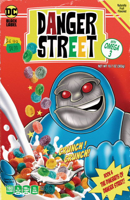 2023 - Danger Street #6 Var. A - The Dingbats of Danger Street - M - ENG - PRE-ORDER 1