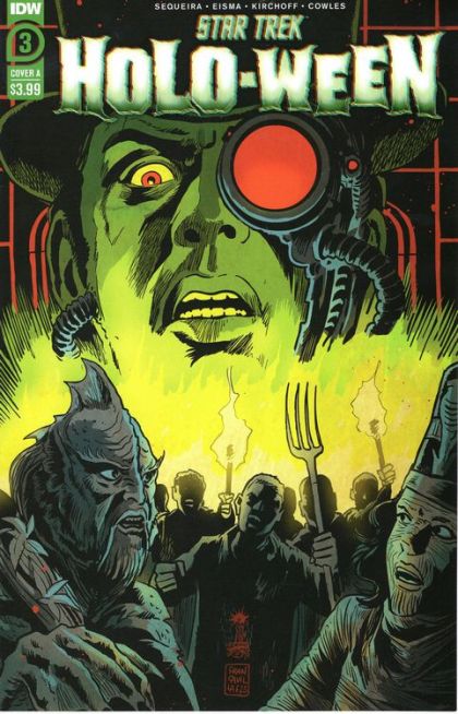2023 - Star Trek: Holo-Ween #3 Var. A - M - ENG - PRE-ORDER 1