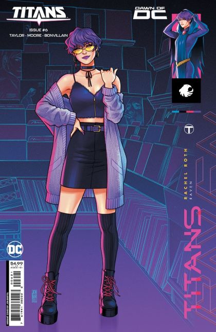 2023 - Titans, Vol. 4 #6 Var. B - Part 1 - M - ENG - PRE-ORDER 1