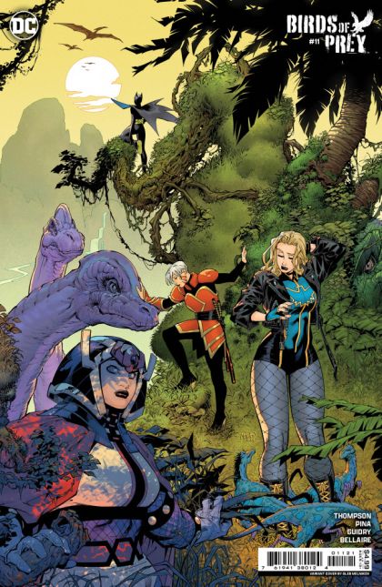 2024 - Birds of Prey, Vol. 5 #11 Var. B - Worlds Without End, Part 3 - M - ENG - PRE-ORDER 1