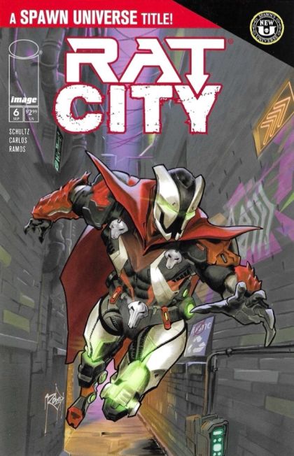 2024 - Rat City #6 Var. B - M - ENG 1