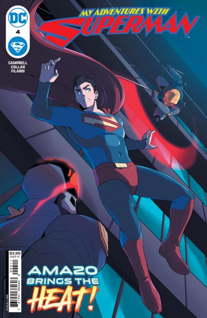 2024 - My Adventures With Superman #4 Var. A - M - ENG - PRE-ORDER 1