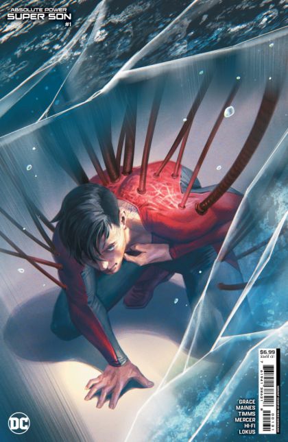 2024 - Absolute Power: Super Son #1 Var. C - Dreams So Real - M - ENG - PRE-ORDER 1