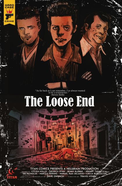 2025 - Loose End #3 Var. B - M - ENG - PRE-ORDER 1