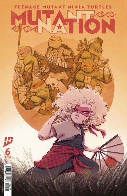 2025 - Teenage Mutant Ninja Turtles: Mutant Nation #6 Var. B - M - ENG 1