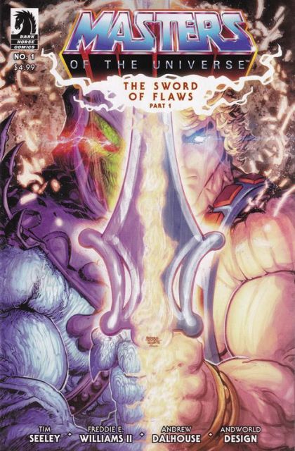 2025 - He-Man and the Masters of the Universe, Vol. 3 (Dark Horse) #1 Var. A - M - ENG - PRE-ORDER 1