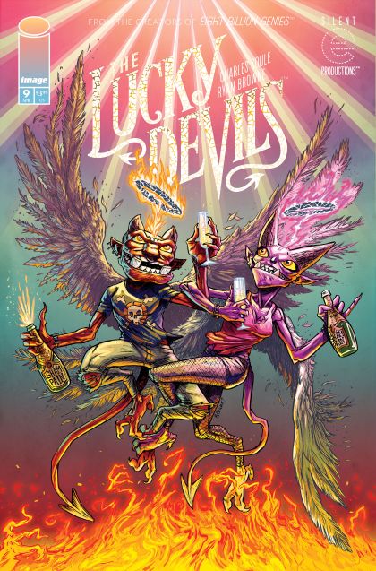 2026 - The Lucky Devils #9 Var. A - M - ENG - PRE-ORDER 1