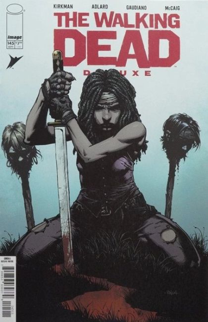 2026 - The Walking Dead Deluxe #145 Var. A - M - ENG - PRE-ORDER 1