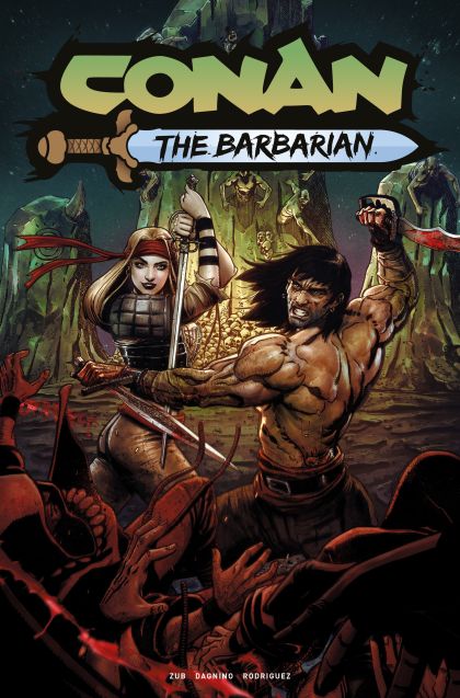 2026 - Conan the Barbarian #36 Var. C - M - ENG - PROMO 1