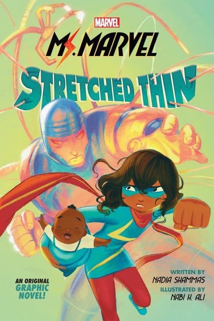 2026 - Ms Marvel Stretched Thin - M - ENG - PROMO 1