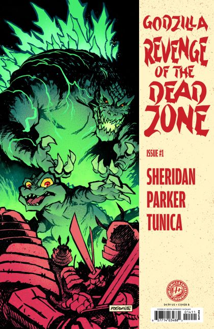 2026 - Godzilla: Revenge of The Deadzone (kai-Sei Era) #1 Var. B - M - ENG - PROMO 1