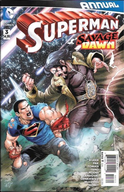 2015 - Superman, Vol. 3 Annual #3 - Savage Dawn - M - ENG - PRE-ORDER 1