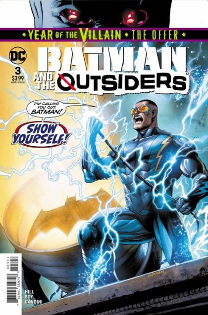 2019 - Batman and the Outsiders, Vol. 3 #3 Var. A - Lesser Gods Part Three - M - ENG - PRE-ORDER 1