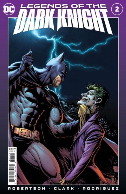 2021 - Legends of the Dark Knight, Vol. 2 #2 Var. A - Bad Night, Good Knight Part Two - M - ENG - PRE-ORDER 1