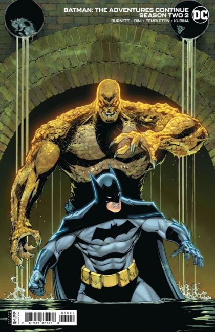 2021 - Batman: The Adventures Continue - Season Two #2 Var. B - Part Two - M - ENG - PRE-ORDER 1