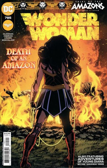 2022 - Wonder Woman, Vol. 5 #785 Var. A - Part 3 - M - ENG - PRE-ORDER 1