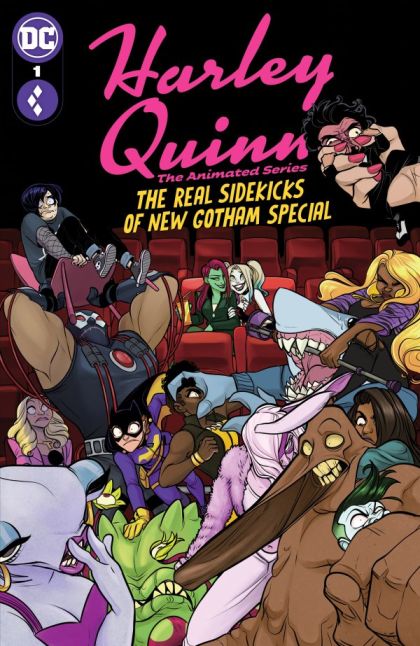 2022 - Harley Quinn The Animated Series - The Real Sidekicks Of New Gotham Special #1 Var. A - M - ENG - PRE-ORDER 1