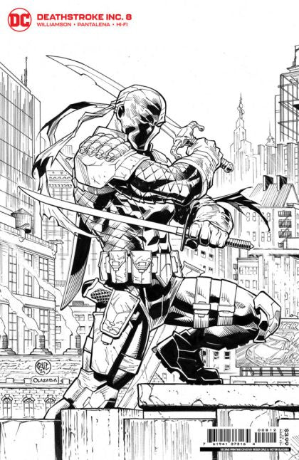 2022 - Deathstroke Inc. #8 Var. D - Shadow War Part Three - M - ENG - PRE-ORDER 1