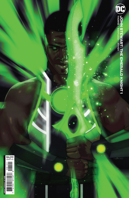 2022 - John Stewart: The Emerald Knight #1 Var. B - M - ENG - PRE-ORDER 1