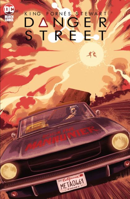 2023 - Danger Street #5 Var. A - M - ENG - PRE-ORDER 1