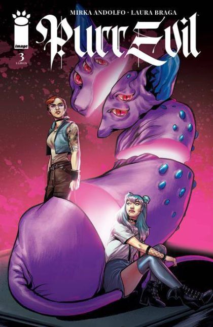 2023 - Purr Evil #3 Var. C - M - ENG - PRE-ORDER 1