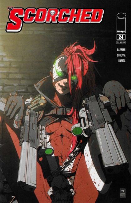 2023 - The Scorched #24 Var. B - M - ENG - PRE-ORDER 1
