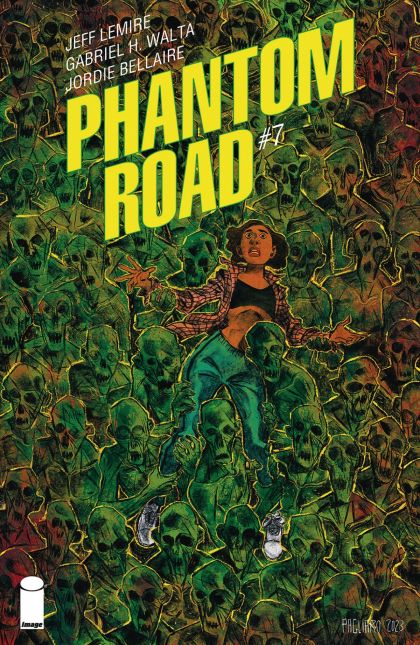 2023 - Phantom Road #7 Var. B - Mirror in the Bathroom - M - ENG - PRE-ORDER 1