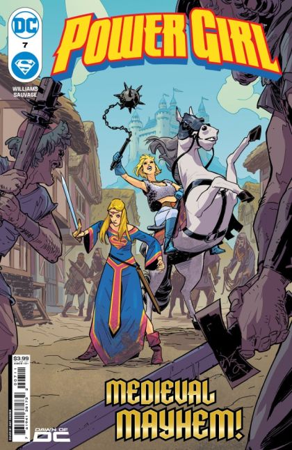 2024 - Power Girl, Vol. 3 #7 Var. A - M - ENG - PRE-ORDER 1
