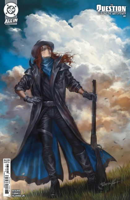 2024 - The Question: All Along The Watchtower #1 Var. C - Death on My Doorstep - M - ENG - PRE-ORDER 1