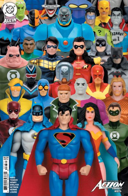 2024 - Action Comics, Vol. 3 #1076 Var. F - Every World... - M - ENG - PRE-ORDER 1