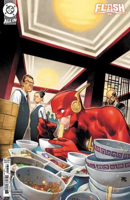 2024 - Flash, Vol. 6 #15 Var. C - So Below - M - ENG - PRE-ORDER 1