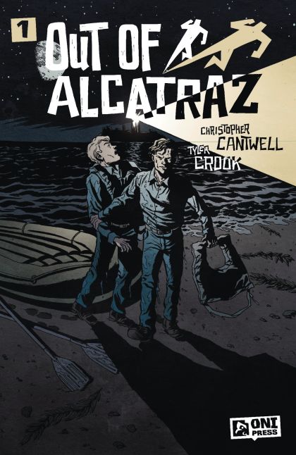 2025 - Out of Alcatraz #1 Var. C - M - ENG - PRE-ORDER 1