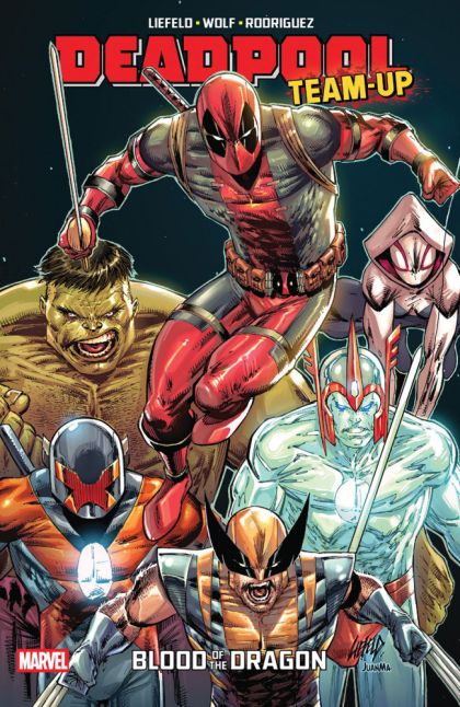 2025 - Deadpool: Team-Up, Vol. 2 - M - ENG - PRE-ORDER 1