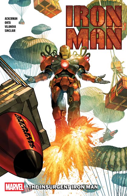 2025 - Iron Man, Vol. 7 TP #2 - The Insurgent Iron Man - M - ENG - PRE-ORDER 1