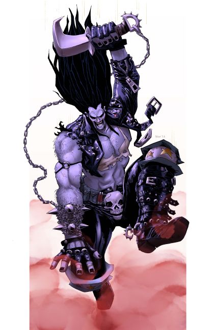 2026 - Lobo, Vol. 4 #5 Var. C - M - ENG 1
