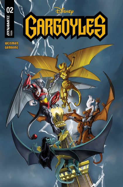 2026 - Gargoyles, Vol. 2 #2 Var. C - M - ENG 1