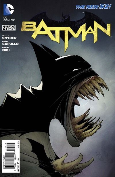 2014 - Batman, Vol. 2 #27 Var. A - Part Four - M - ENG - PRE-ORDER 1