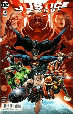 2016 - Justice League, Vol. 1 #50 Var. C - Conclusion: Death and Rebirth - M - ENG - PRE-ORDER 1