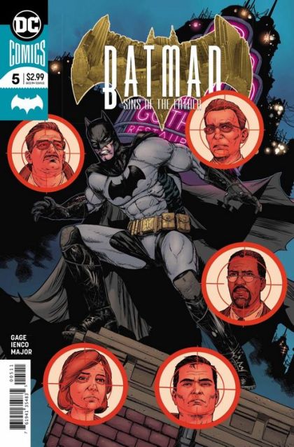 2018 - Batman: Sins of the Father #5 - Part 5 - M - ENG - PRE-ORDER 1