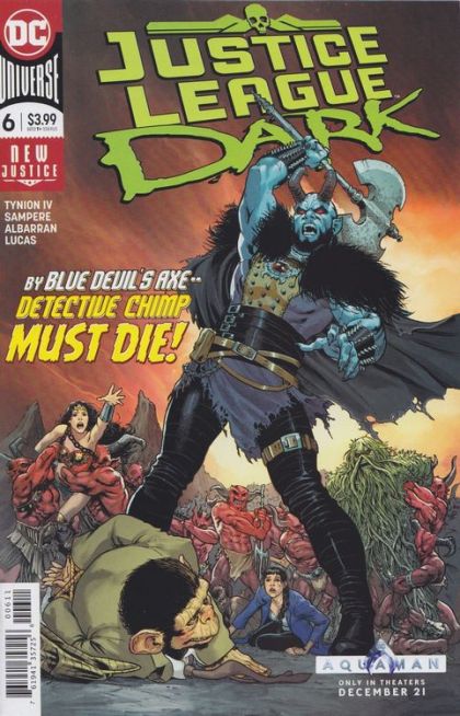 2018 - Justice League Dark, Vol. 2 #6 Var. A - Part Two - M - ENG - PRE-ORDER 1