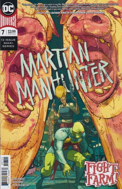 2019 - Martian Manhunter, Vol. 5 #7 Var. A - A Prisoner with Power - M - ENG - PRE-ORDER 1
